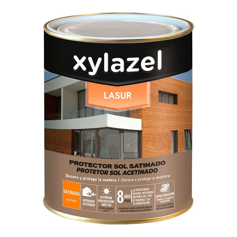 EDM Xylazel Protector de Madeira Satinado 375ml - EDM25563