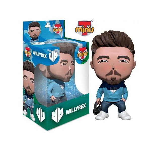 Tminis Willyrex 10cm
