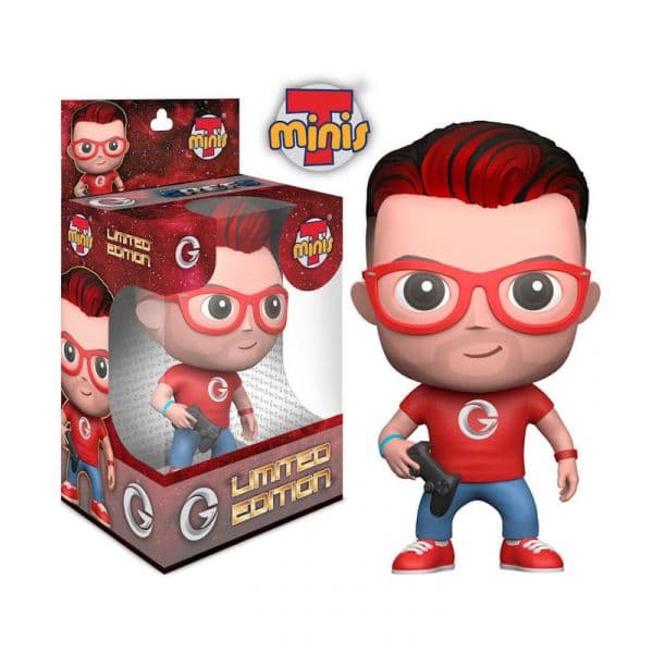 Tminis Figura The Grefg Edição Limitada