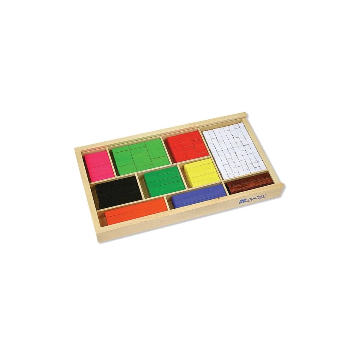 Andreu Toys Cuisenaire de Madeira - 16166