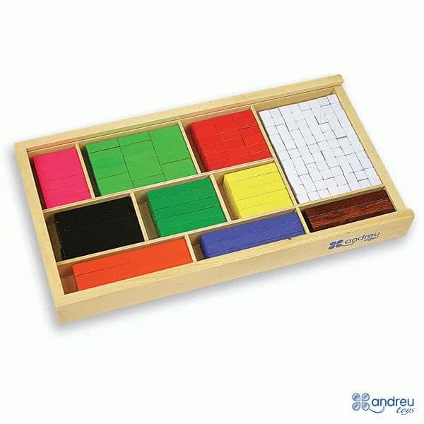 Andreu Toys Cuisenaire de Madeira - 16166