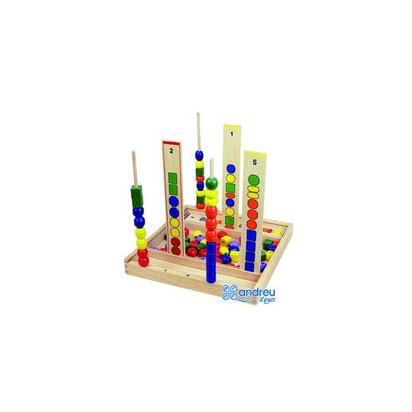 Andreu Toys Formas de Enfiamentos - 16182