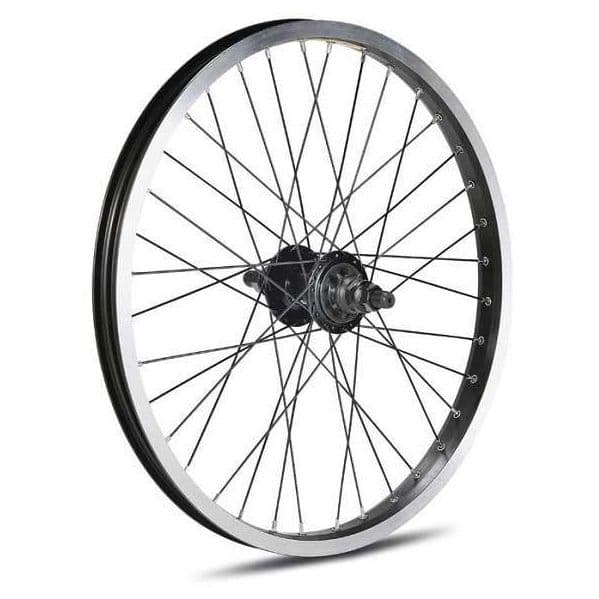 Gurpil Rodas Zac 30 Axle 10 mm 20 BMX Black - 31000
