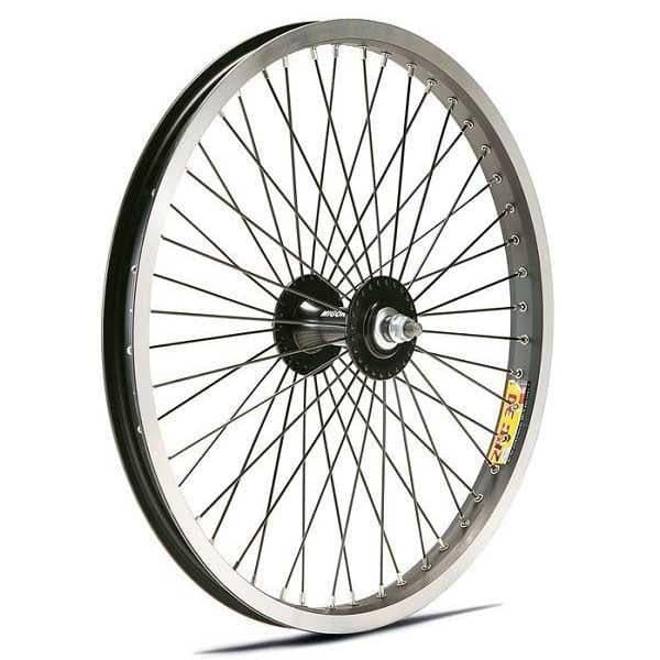 Gurpil Rodas Zac 30 Axle 9.5 mm BMX Front Black - 31041