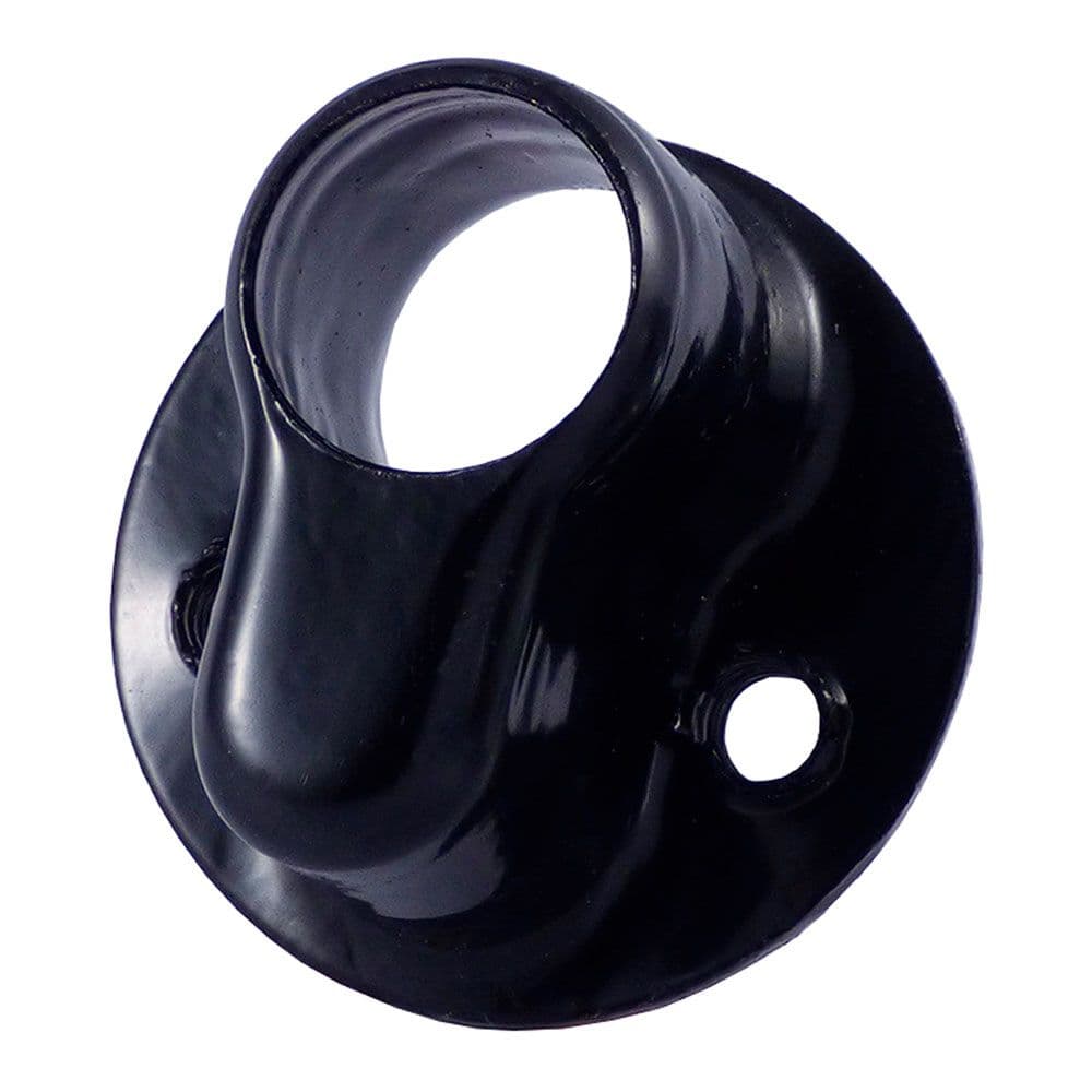 ESCUDO EZ. ACABAMENTO PRETO. Ø42X26MM. IFAM