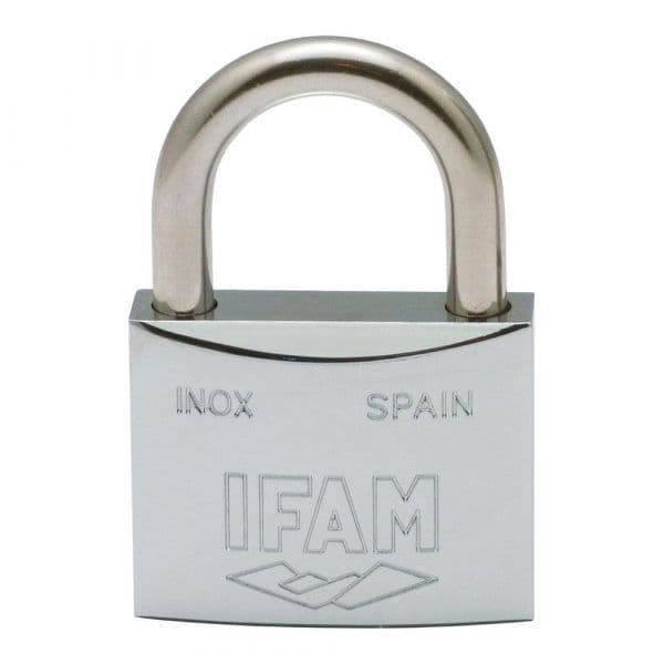 IFAM Cadeado Aço Inox 60mm Arco Normal