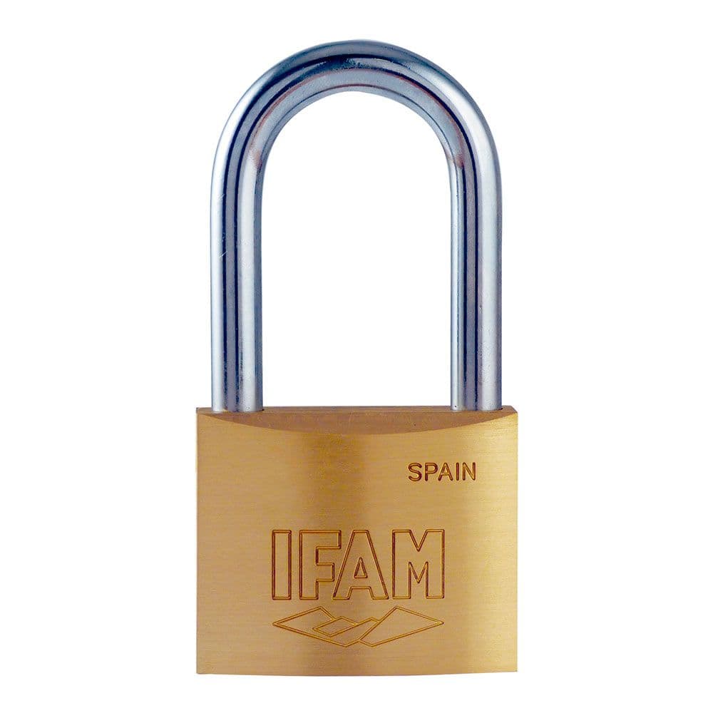 IFAM Cadeado K25AL Latão 25mm Arco Longo