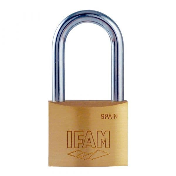 IFAM Cadeado K40AL Latão 40mm Arco Longo