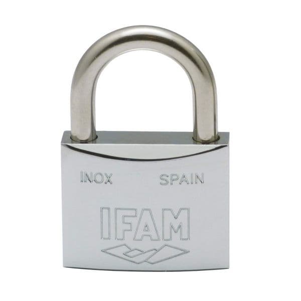 Ifam Cadeado Inox A.normal 40MM.