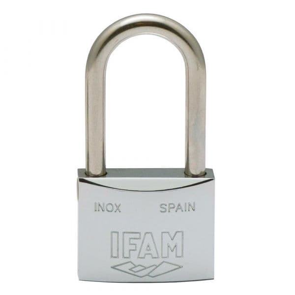IFAM Cadeado Inoxidável 40AL 40mm Arco Longo