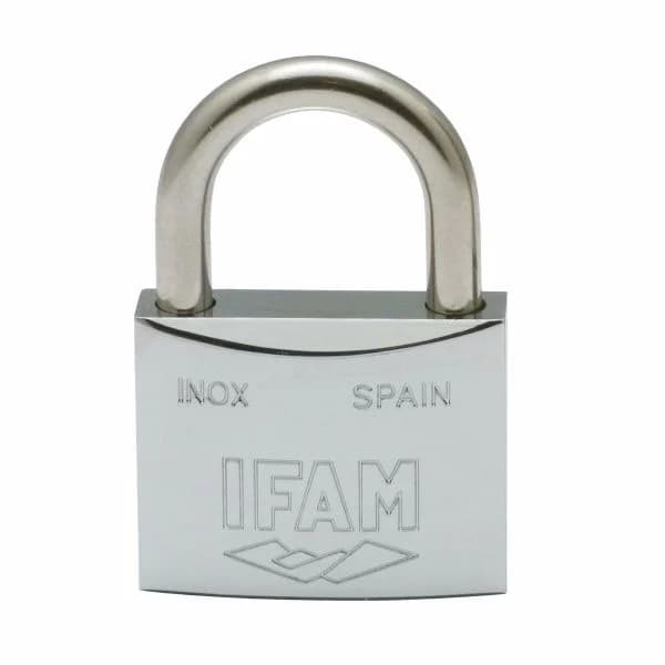 Ifam Cadeado Inox A.normal 50MM.