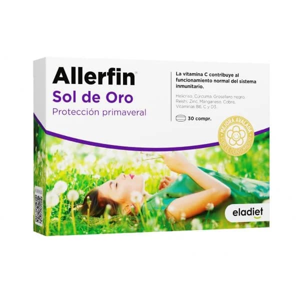 Eladiet Sol de Oro 30 Comprimidos