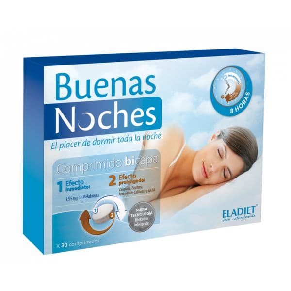 Eladiet Buenas Noches 30 Comprimidos
