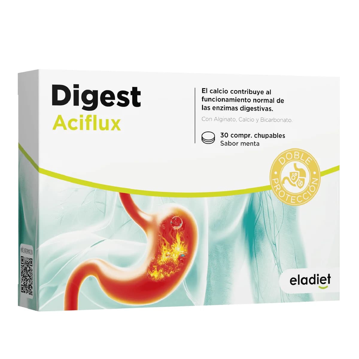 Eladiet AciFlux Protect 30 Comprimidos