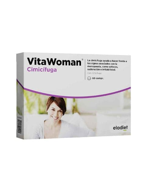 Vitawoman Cimicífuga - 60 Comprimidos - Eladiet