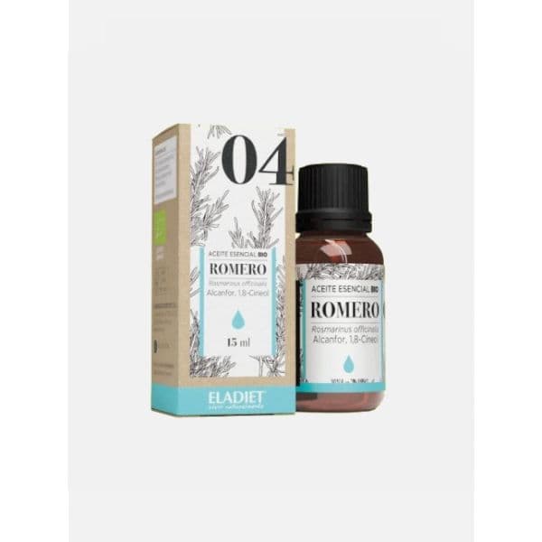 Eladiet Essência de Alecrim Orgânico 15 ml