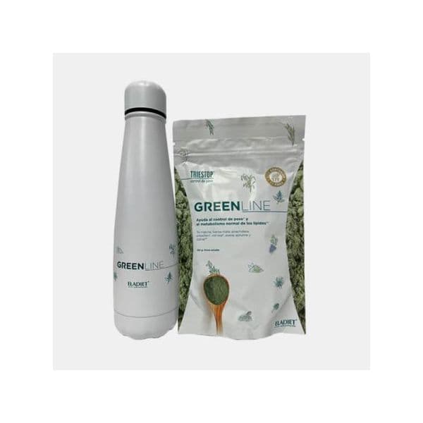 Eladiet Triestop Green Line 150g + Oferta Garrafa Térmica