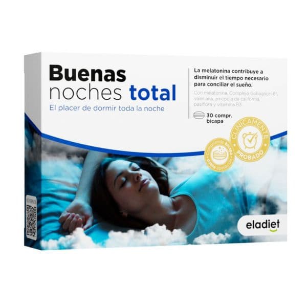 Nutridil Buenas Noches Total 30 Comprimidos
