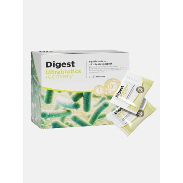 Eladiet Digest Ultrabiotics Recovery 30 Saquetas