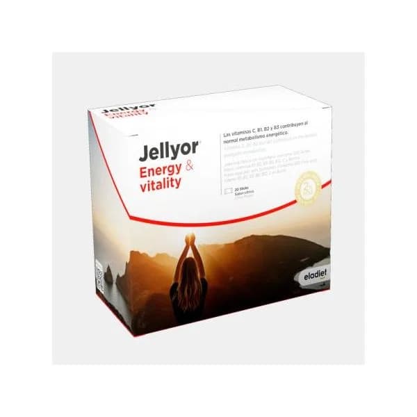 Eladiet Jellyor Energy & Vitality 20 Stick
