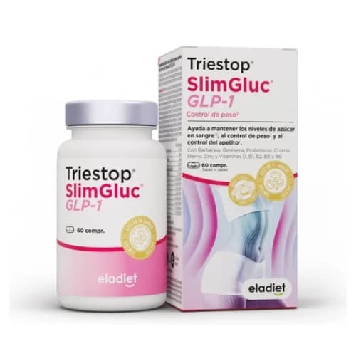 Triestop SlimGluc GLP1 - 60 comprimidos - Eladiet