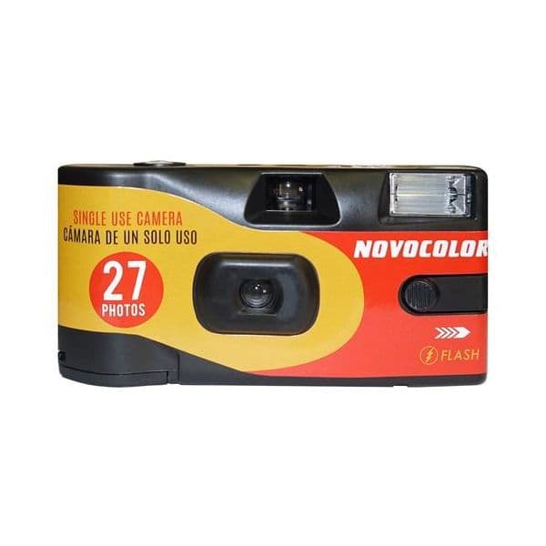 Novocolor Câmara Descartável 400-27 fotos c-Flash - APM401010