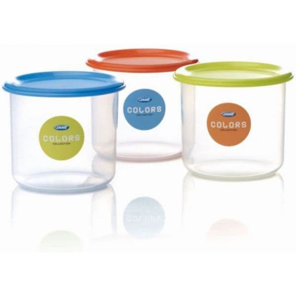 Jané Set 3 Caixas Conservadoras de Comida
