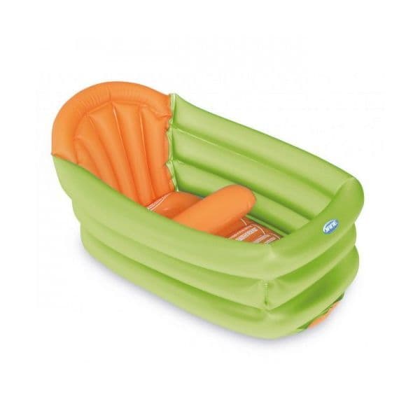 Jané Banheira Insuflável 3 Posições Verde/Laranja