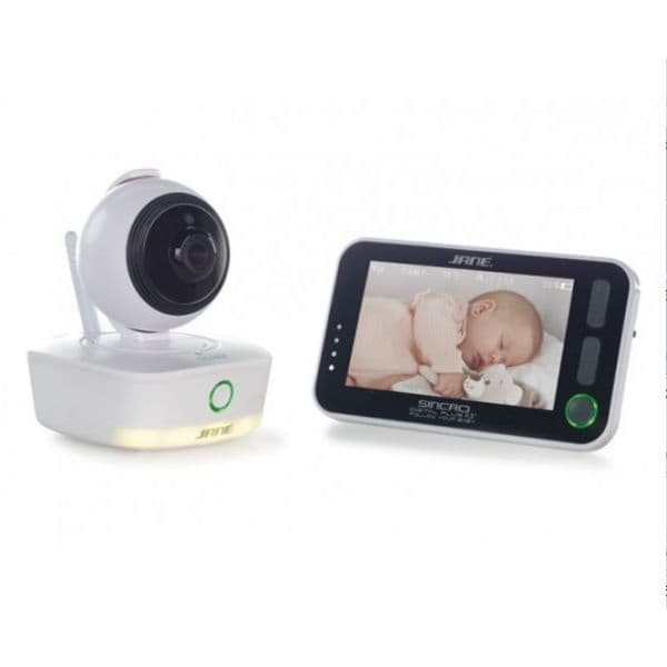 Jané Intercomunicador Video Sincro Baby Guard Screen 4.3