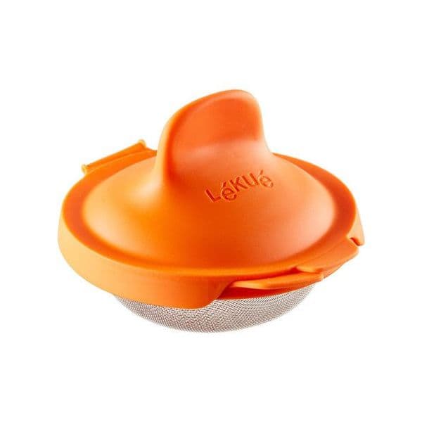 Lékué Escalfador de Ovos Laranja
