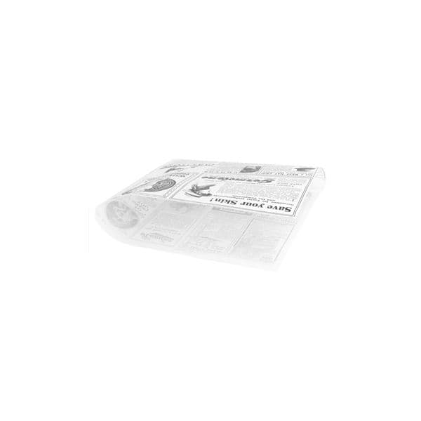 Paper Sacos Anti-Gordura Abertos 17x18cm 500un