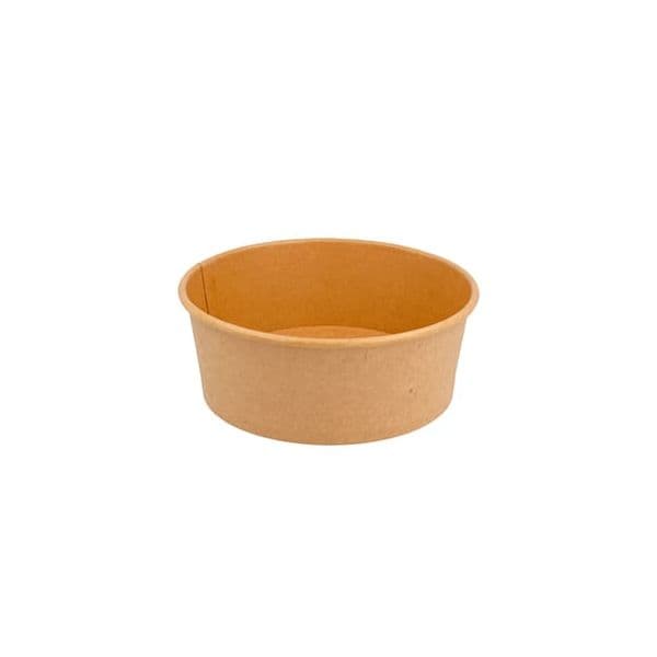 Paper Saladeira Redonda Kraft 50un