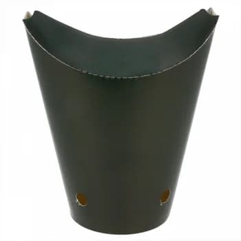 Caixa Cartolina p/ Batatas Fritas 480ml Preto 50un