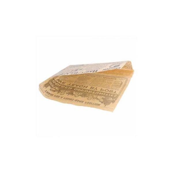 Sacos Anti-Gordura Abertos 16x16,5cm Pack 500