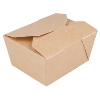 Caixa Cartolina Kraft THEPACK 11,3x9x6,3cm 780ml 50un