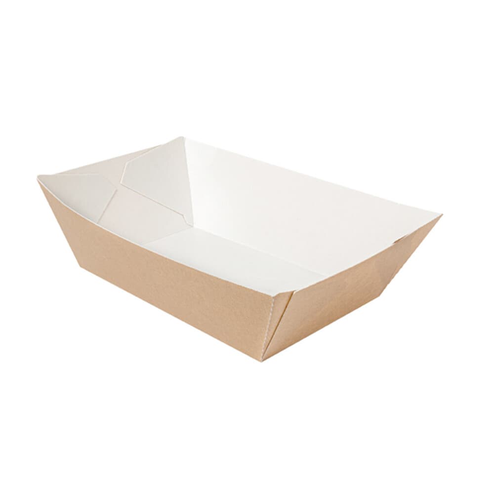Bandeja Natural The Pack 17x9,7x6,3cm 100un