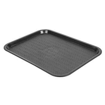 Paper Bandeja Fast Food PP Preto