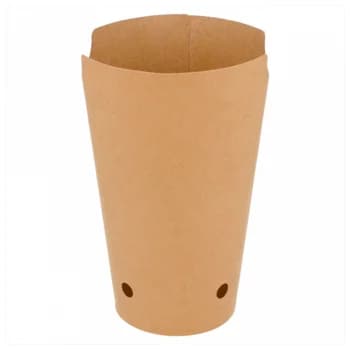 Caixa Cartolina Kraft Batatas Fritas 480ml 50un