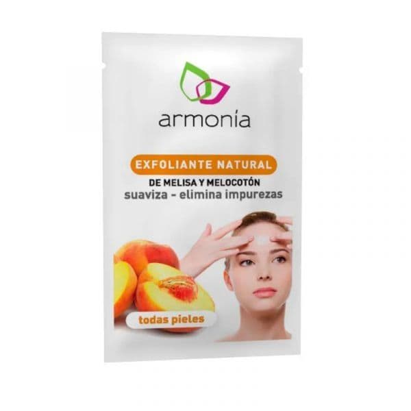 Armonia Gel Esfoliante Melissa e Pêssego 10g