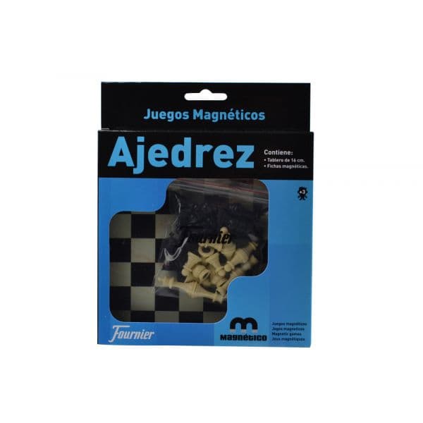 Fournier - Jogo De Xadrez Magnético - L43763