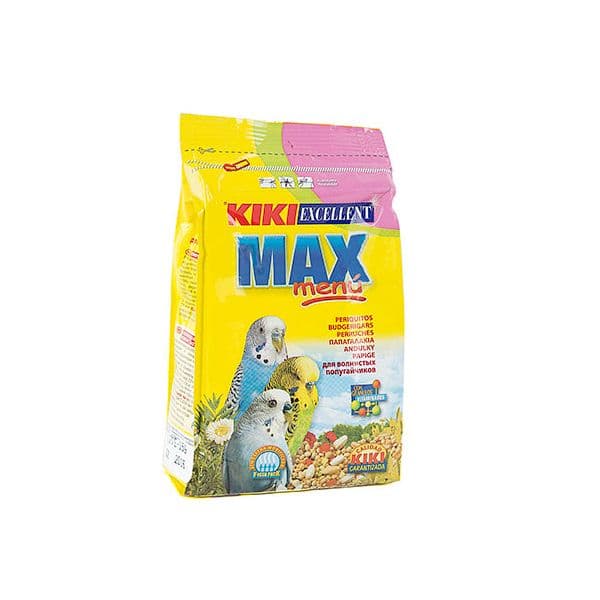 Kiki MAX Periquitos 500 g