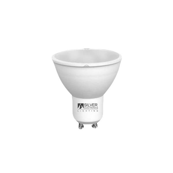Silver Electronics Lâmpada led Dicróica Eco GU10 7W 6000K (luz Branca) - S0426318