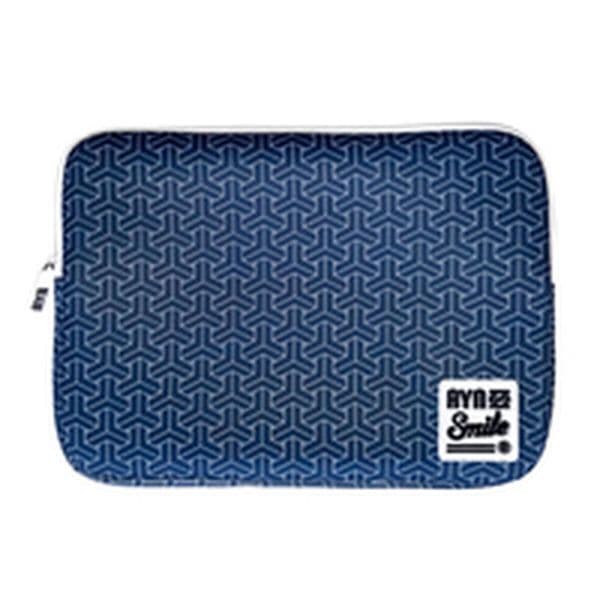 Bolsa Smile Kimono Sleeve Kumikikkou para laptop de até 14