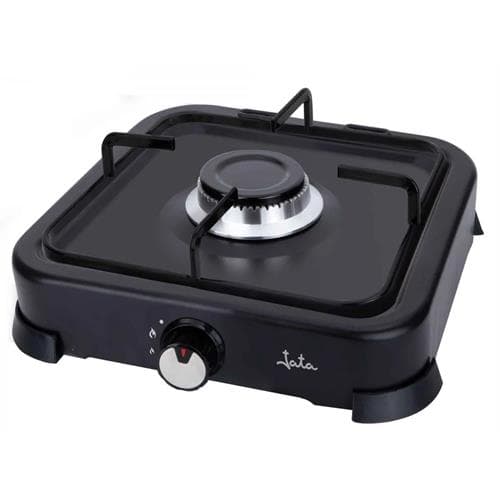 FOGÃO JATA JECG2701 1 BOCA GÁS BUTANO PRETO