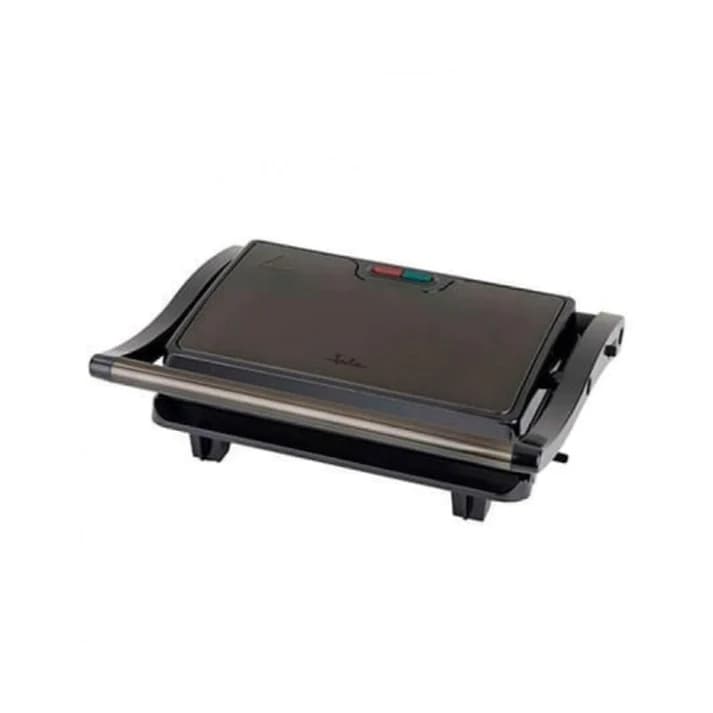 Grelhador Jata Grelhador Duplo 750w 180º Placas Lisas Preto