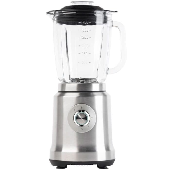 Liquidificador Jata com Jarro Vidro 1.75L Inox 1.200W - JEBI1241