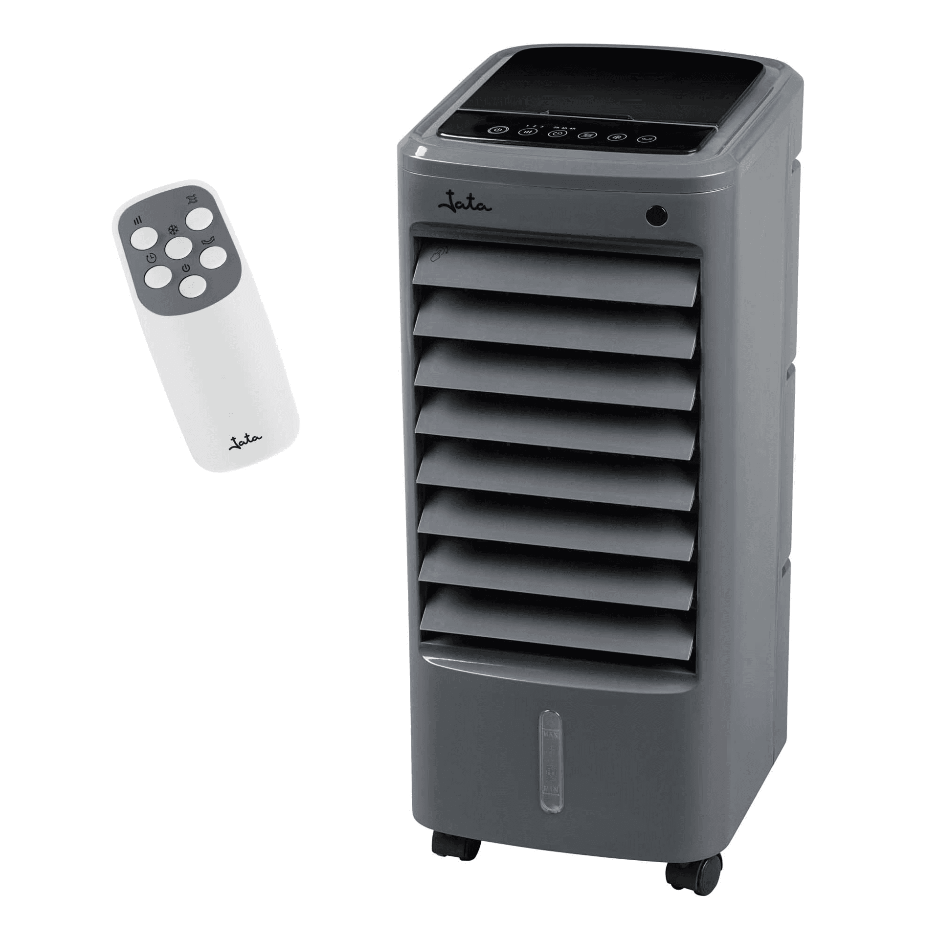 Jata Climatizador Evaporativo Portátil com Controle Remoto Preto - JVAC2002