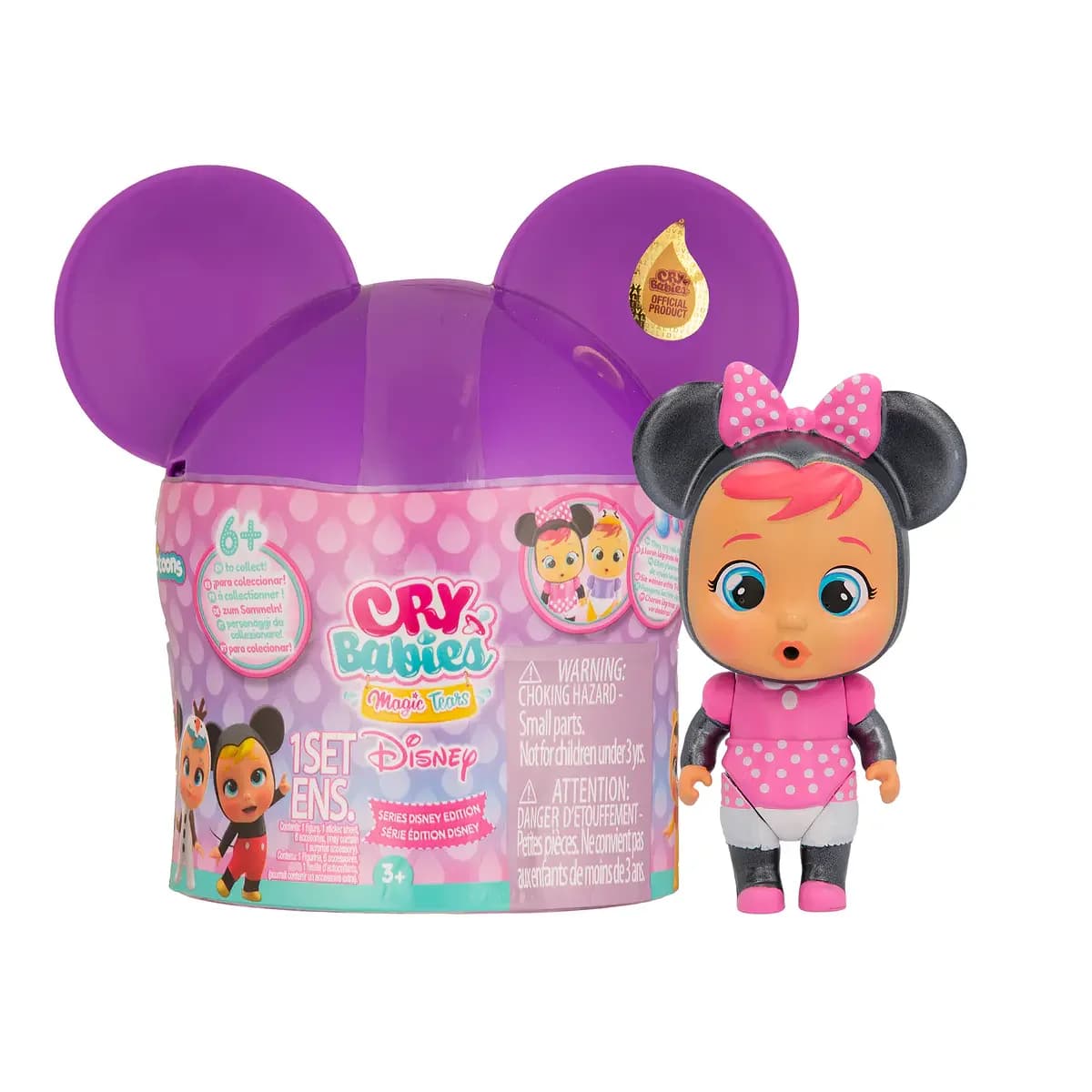 Imc Toys Cry Babies Lágrimas Mágicas Disney