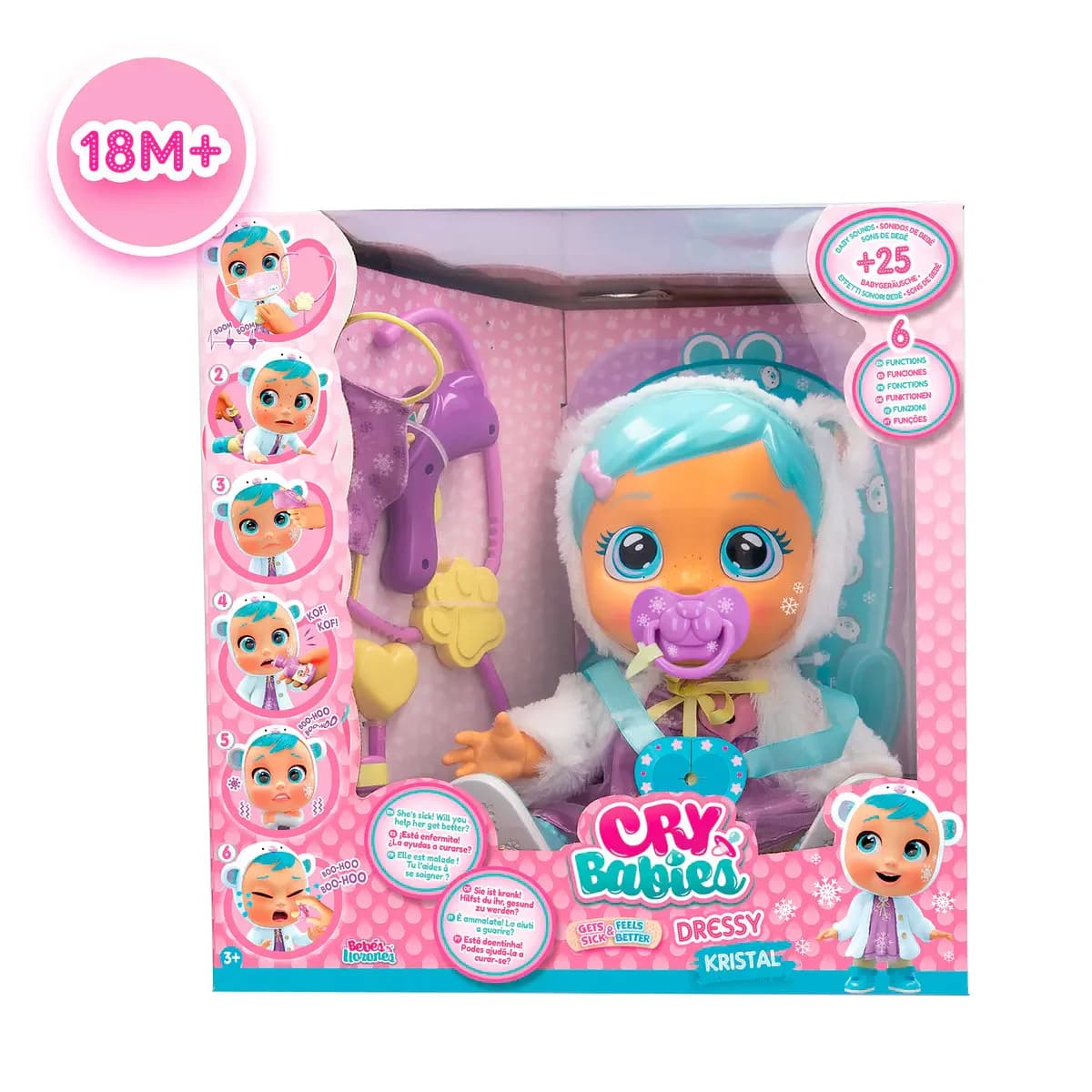 Cry Babies - Dressy Kristal Está Doente