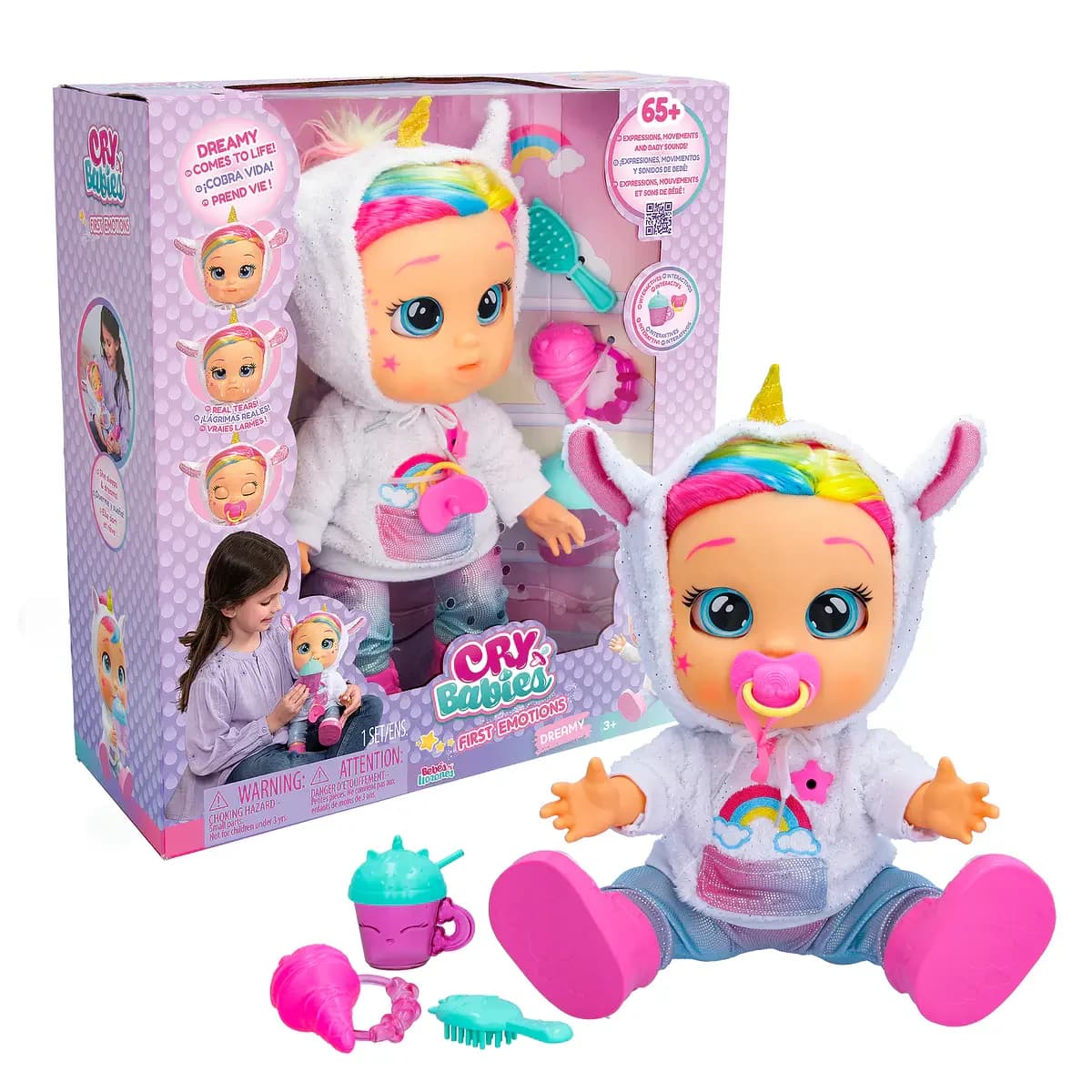 Cry Babies - First Emotions Dreamy